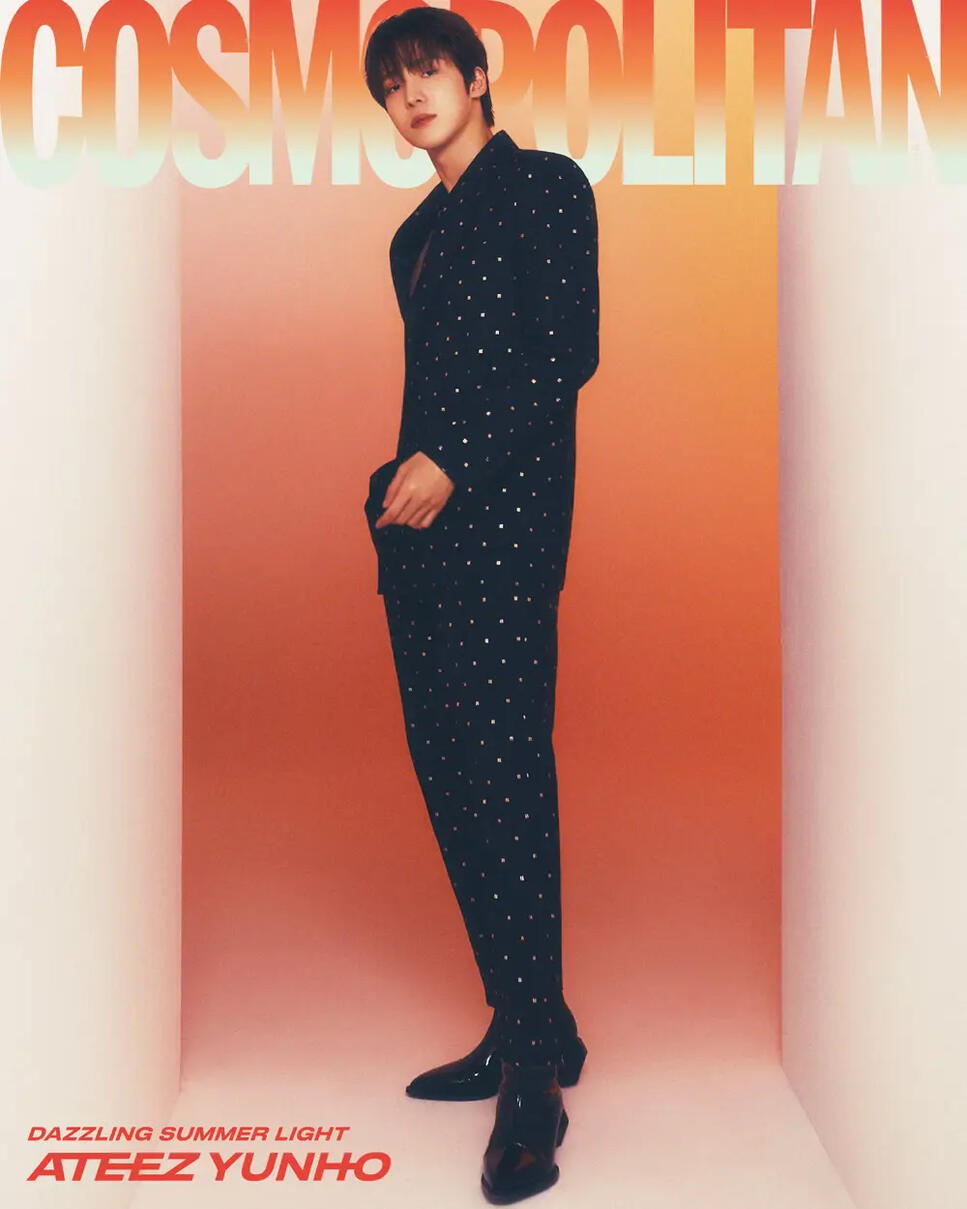 Cosmopolitan Korea July 2024